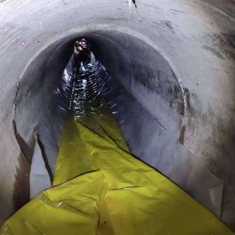 红毛镇管道光固化修复