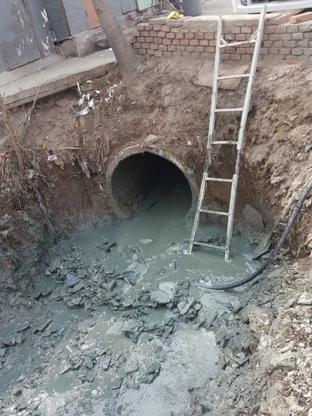 红毛镇管道清洗