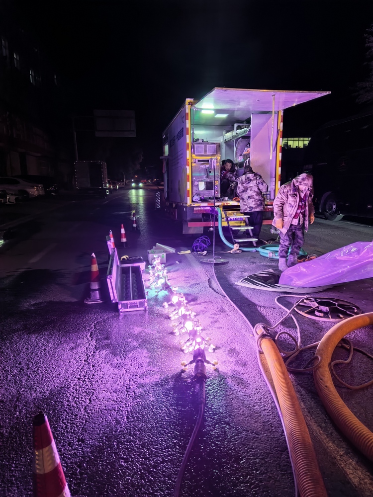 红毛镇管道非开挖修复