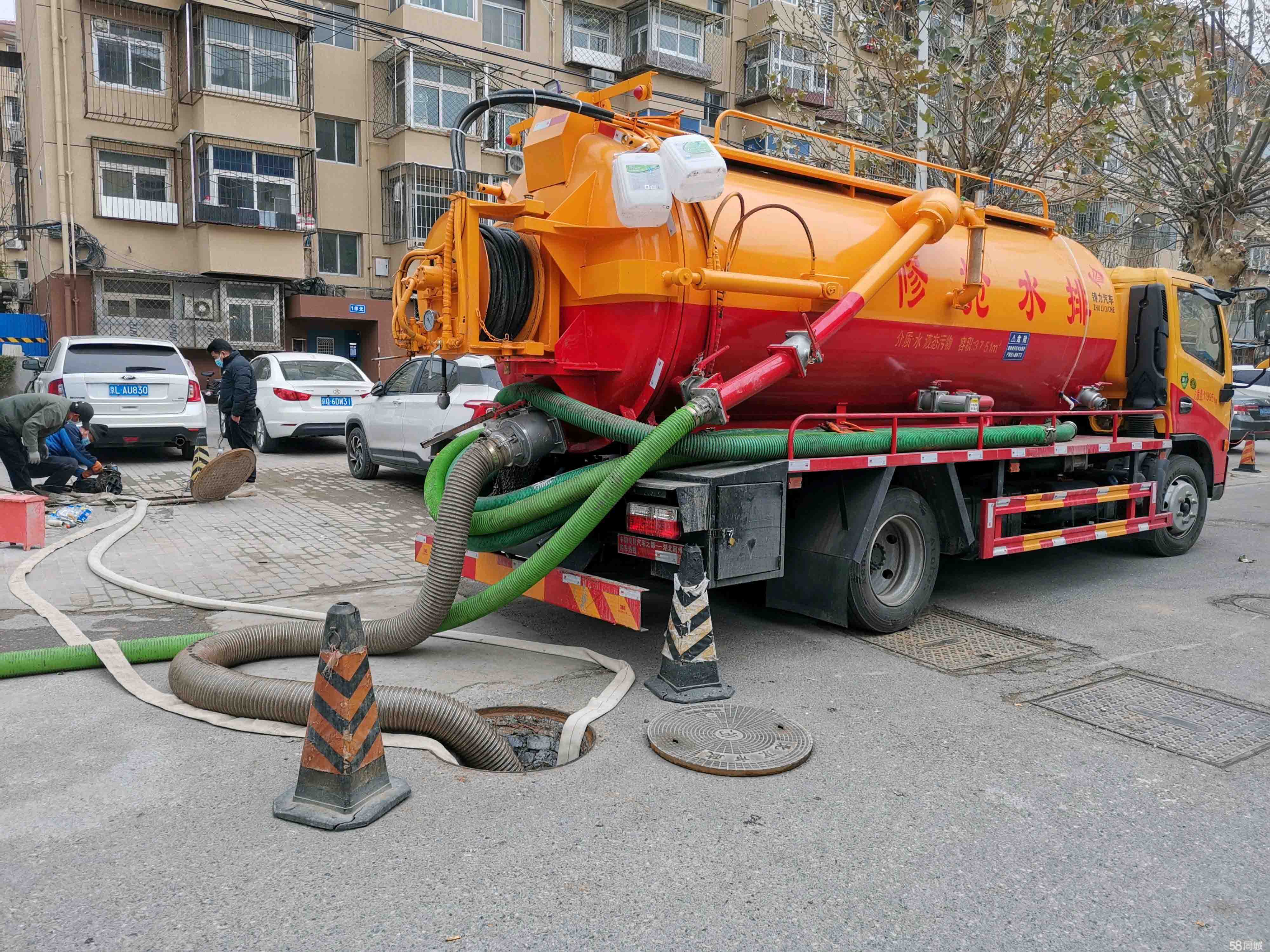 红毛镇抽粪吸污