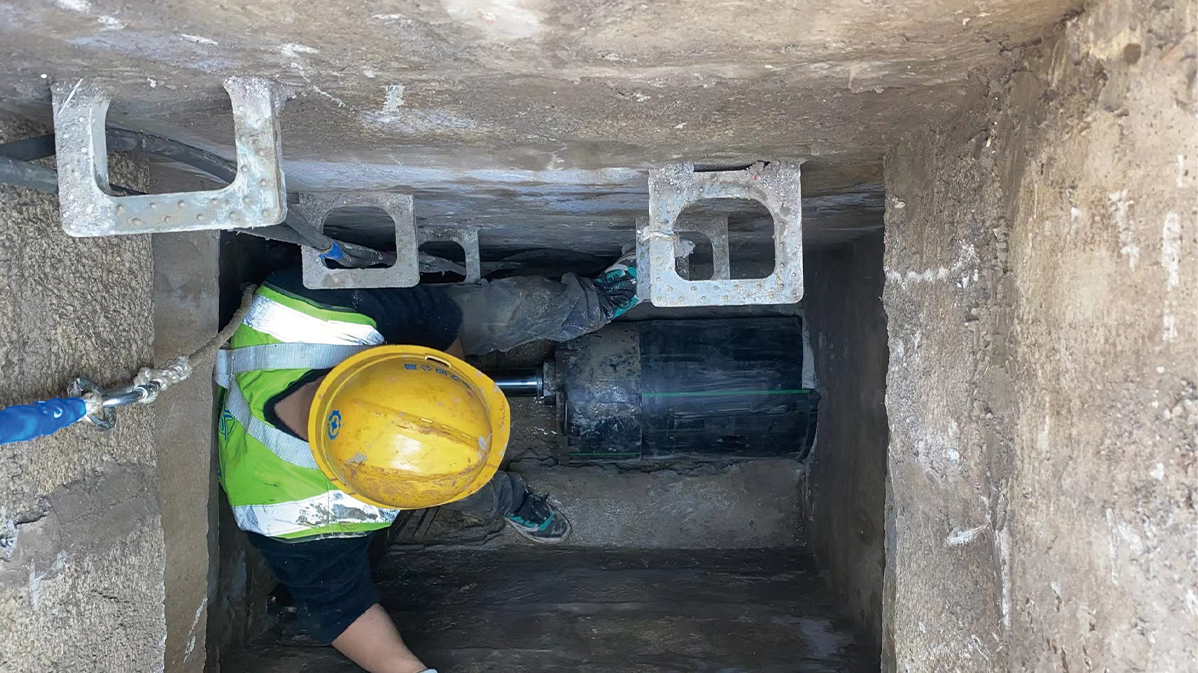 红毛镇HDPE短管内衬法