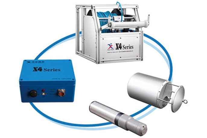红毛镇声呐检测